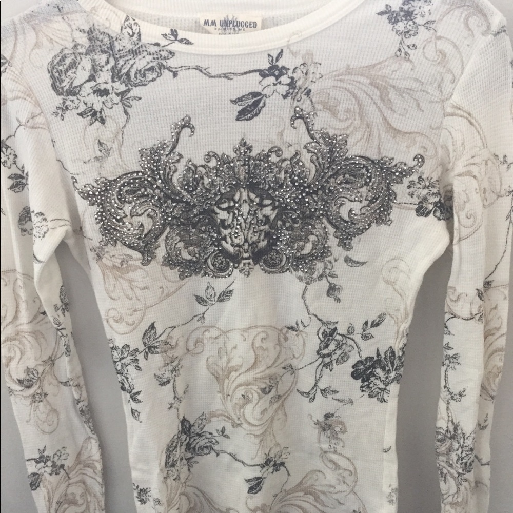 Miss Me Thermal Shirt